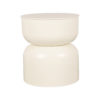 LABEL51 Bijzettafel Pax - Ivory - Metaal - 35 cm - Afbeelding 3