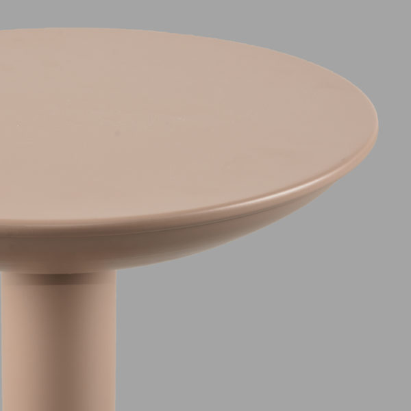 LABEL51 Bijzettafel Rif - Coffee - Metaal - 40 cm - Afbeelding 3