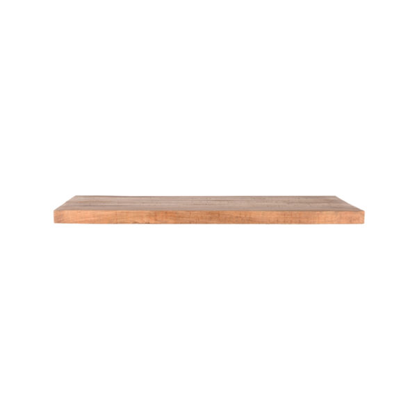 LABEL51 Eetkamertafel Tafelblad Straight Edge - Rough - Mangohout - 120 cm Straight - Afbeelding 2