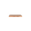 LABEL51 Eetkamertafel Tafelblad Straight Edge - Rough - Mangohout - 70 cm Straight - Afbeelding 2
