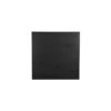 LABEL51 Eetkamertafel Tafelblad Straight Edge - Zwart - Mangohout - 70 cm Straight - Afbeelding 3