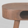 LABEL51 Bureau Bella - Espresso - Mangohout - 120 cm - Afbeelding 5