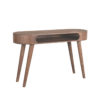LABEL51 Bureau Bella - Espresso - Mangohout - 120 cm - Afbeelding 2