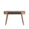LABEL51 Bureau Bella - Espresso - Mangohout - 120 cm - Afbeelding 3