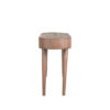 LABEL51 Bureau Bella - Espresso - Mangohout - 120 cm - Afbeelding 4