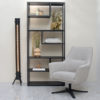 LABEL51 Fauteuil Tod - Naturel - Boucle - Afbeelding 5