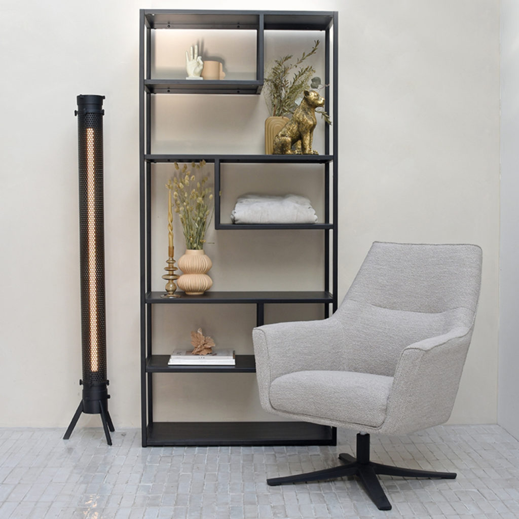 LABEL51 Fauteuil Tod - Naturel - Boucle - Afbeelding 5