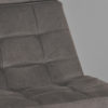 LABEL51 Fauteuil Alvar - Antraciet - Cosmo - Excl. Hocker - Afbeelding 3