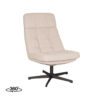 LABEL51 Fauteuil Alvar - Naturel - Boucle - Excl. Hocker - Afbeelding 2