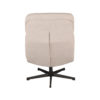 LABEL51 Fauteuil Alvar - Naturel - Boucle - Excl. Hocker - Afbeelding 3