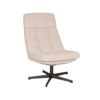 LABEL51 Fauteuil Alvar - Naturel - Boucle - Excl. Hocker - Afbeelding 5