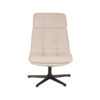 LABEL51 Fauteuil Alvar - Naturel - Boucle - Excl. Hocker - Afbeelding 6
