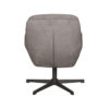 LABEL51 Fauteuil Moss - Antraciet - Cosmo - Afbeelding 6