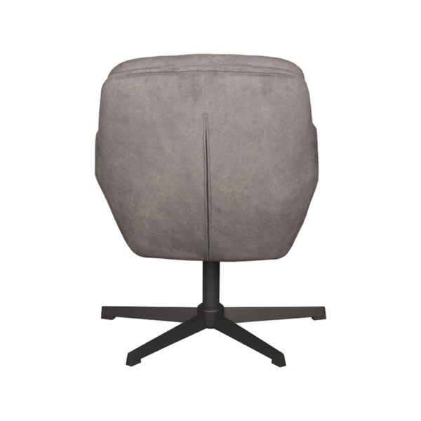 LABEL51 Fauteuil Moss - Antraciet - Cosmo - Afbeelding 6