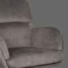 LABEL51 Fauteuil Moss - Antraciet - Cosmo - Afbeelding 5