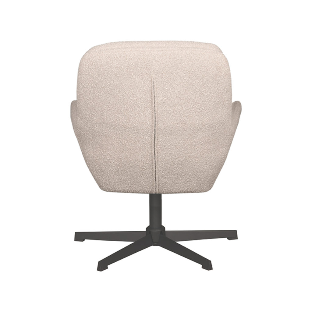 LABEL51 Fauteuil Moss - Naturel - Boucle - Afbeelding 5