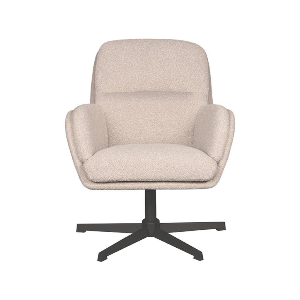 LABEL51 Fauteuil Moss - Naturel - Boucle - Afbeelding 3