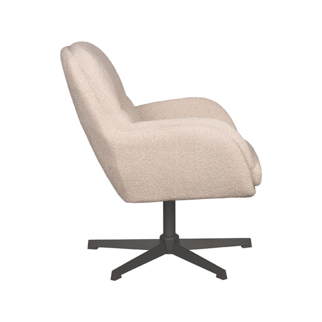 LABEL51 Fauteuil Moss - Naturel - Boucle - Afbeelding 4