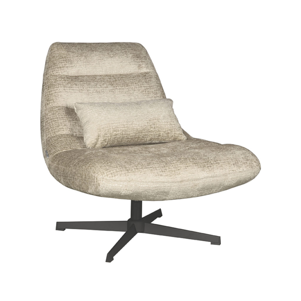 LABEL51 Fauteuil Nox - Beige - Elegance - Afbeelding 2
