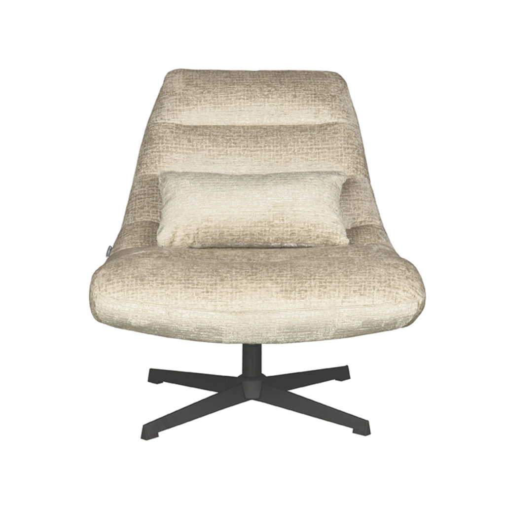 LABEL51 Fauteuil Nox - Beige - Elegance - Afbeelding 3