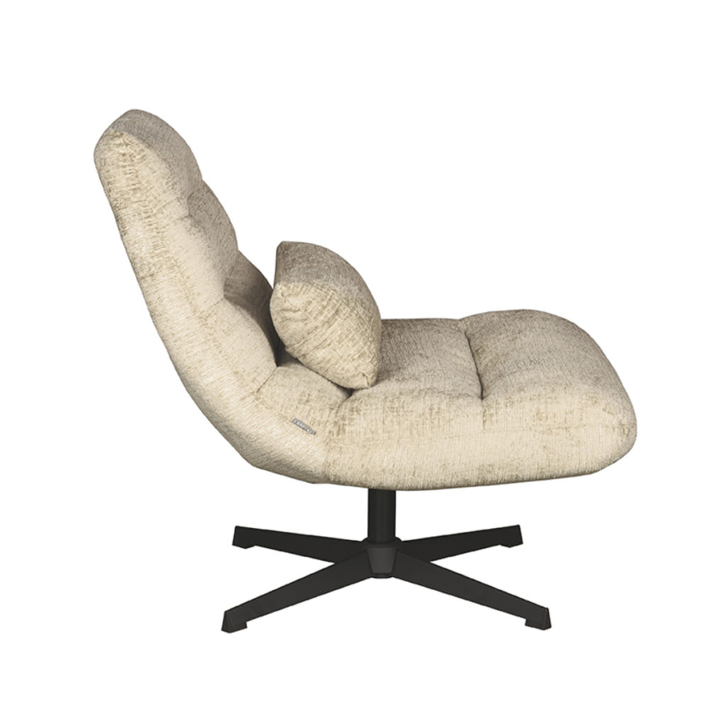 LABEL51 Fauteuil Nox - Beige - Elegance - Afbeelding 4