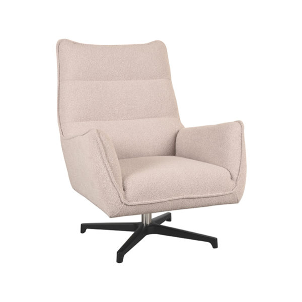 LABEL51 Fauteuil Rodia - Naturel - Boucle - Afbeelding 2