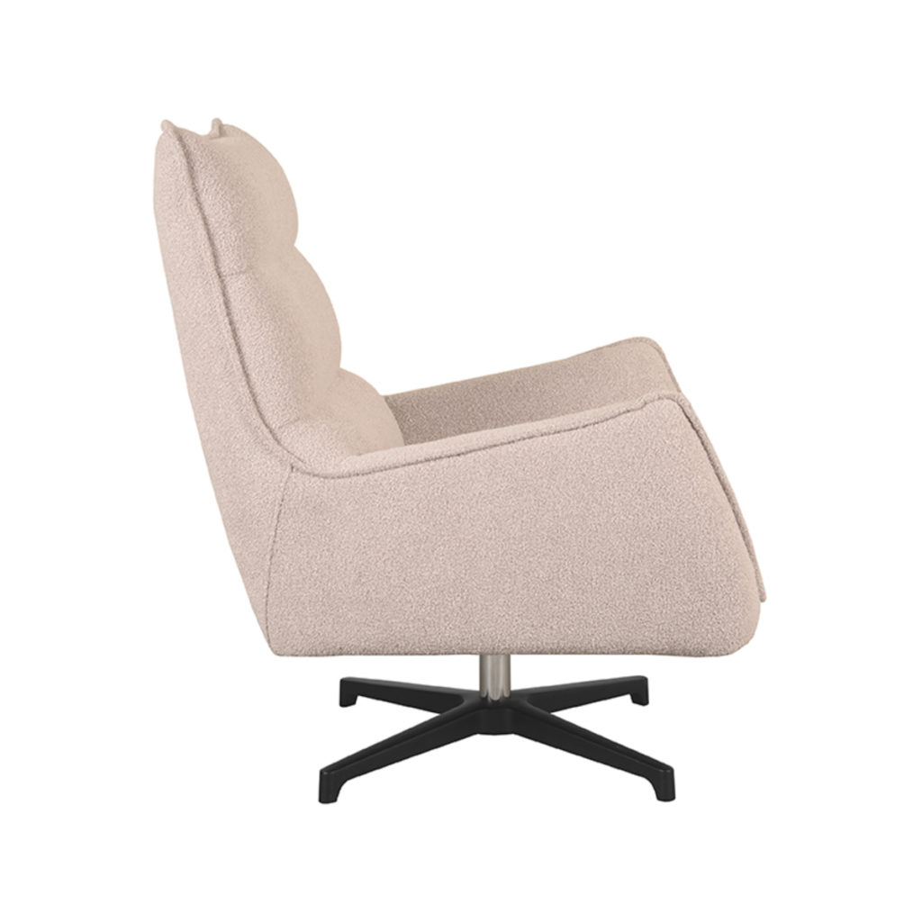 LABEL51 Fauteuil Rodia - Naturel - Boucle - Afbeelding 3