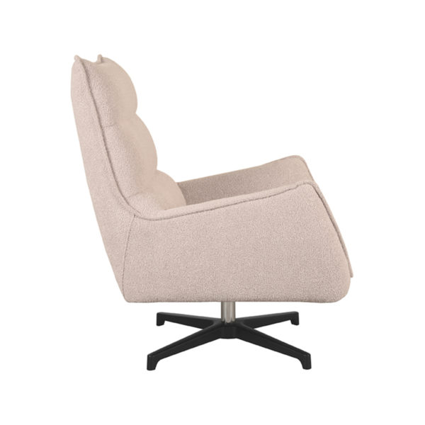 LABEL51 Fauteuil Rodia - Naturel - Boucle - Afbeelding 3