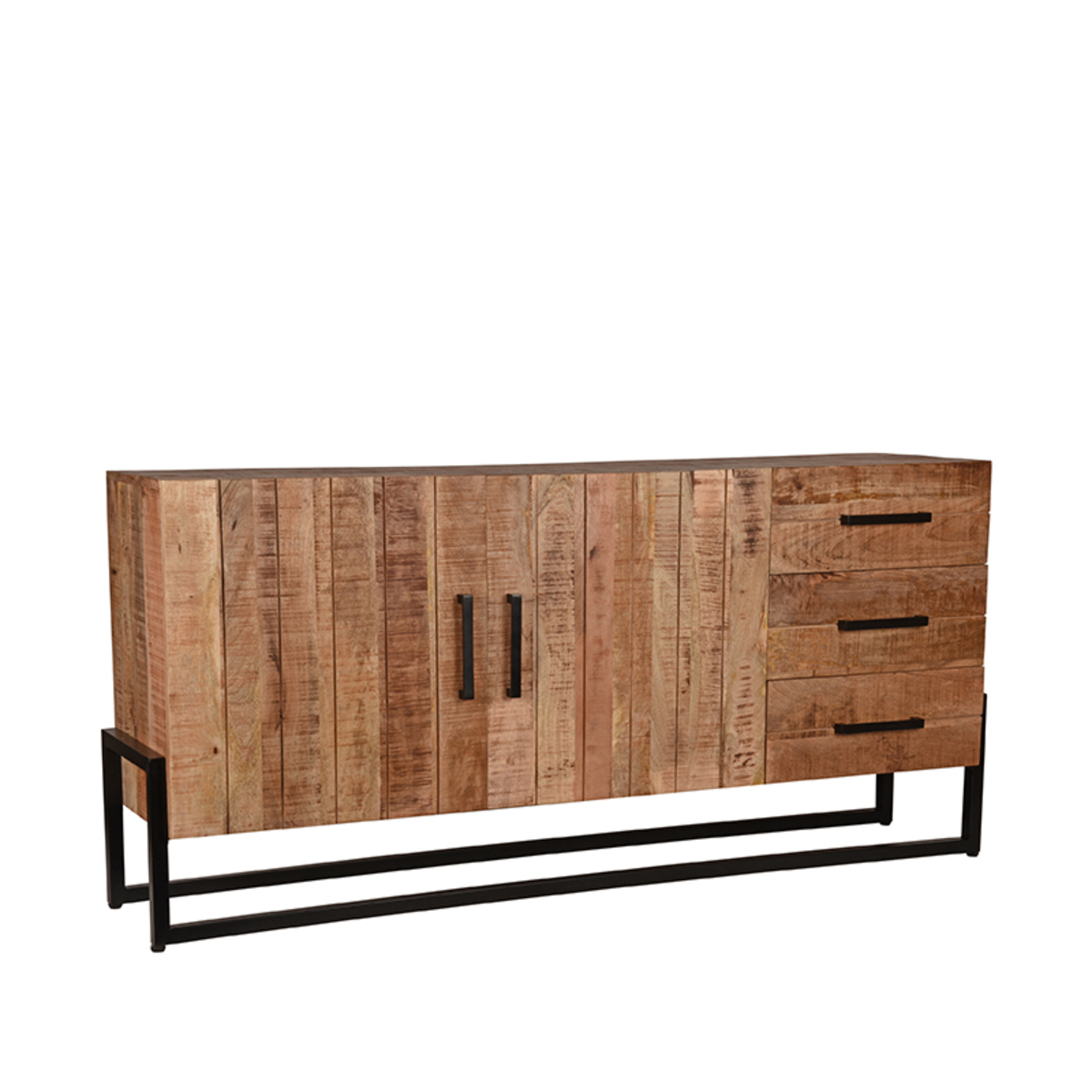 Het Steigerhouthuis LABEL51 Dressoir Bolivia - Rough - Mangohout - Dressoir