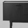 LABEL51 Dressoir Cali - Zwart - Eiken - Dressoir - Afbeelding 6