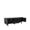 LABEL51 Dressoir Cali - Zwart - Eiken - Dressoir - Afbeelding 2