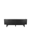 LABEL51 Dressoir Cali - Zwart - Eiken - Dressoir - Afbeelding 3