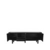 LABEL51 Dressoir Cali - Zwart - Eiken - Dressoir - Afbeelding 4