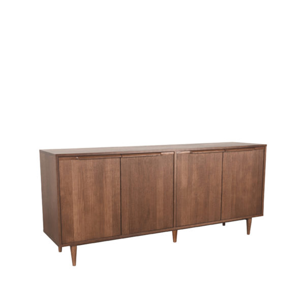 LABEL51 Dressoir Jule - Walnoot - Eiken - Dressoir - Afbeelding 4