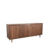 LABEL51 Dressoir Jule - Walnoot - Eiken - Dressoir - Afbeelding 3