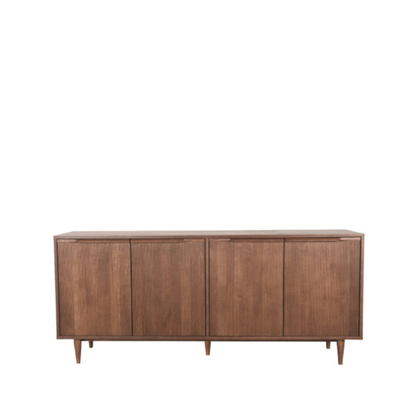 LABEL51 Dressoir Jule - Walnoot - Eiken - Dressoir - Afbeelding 6