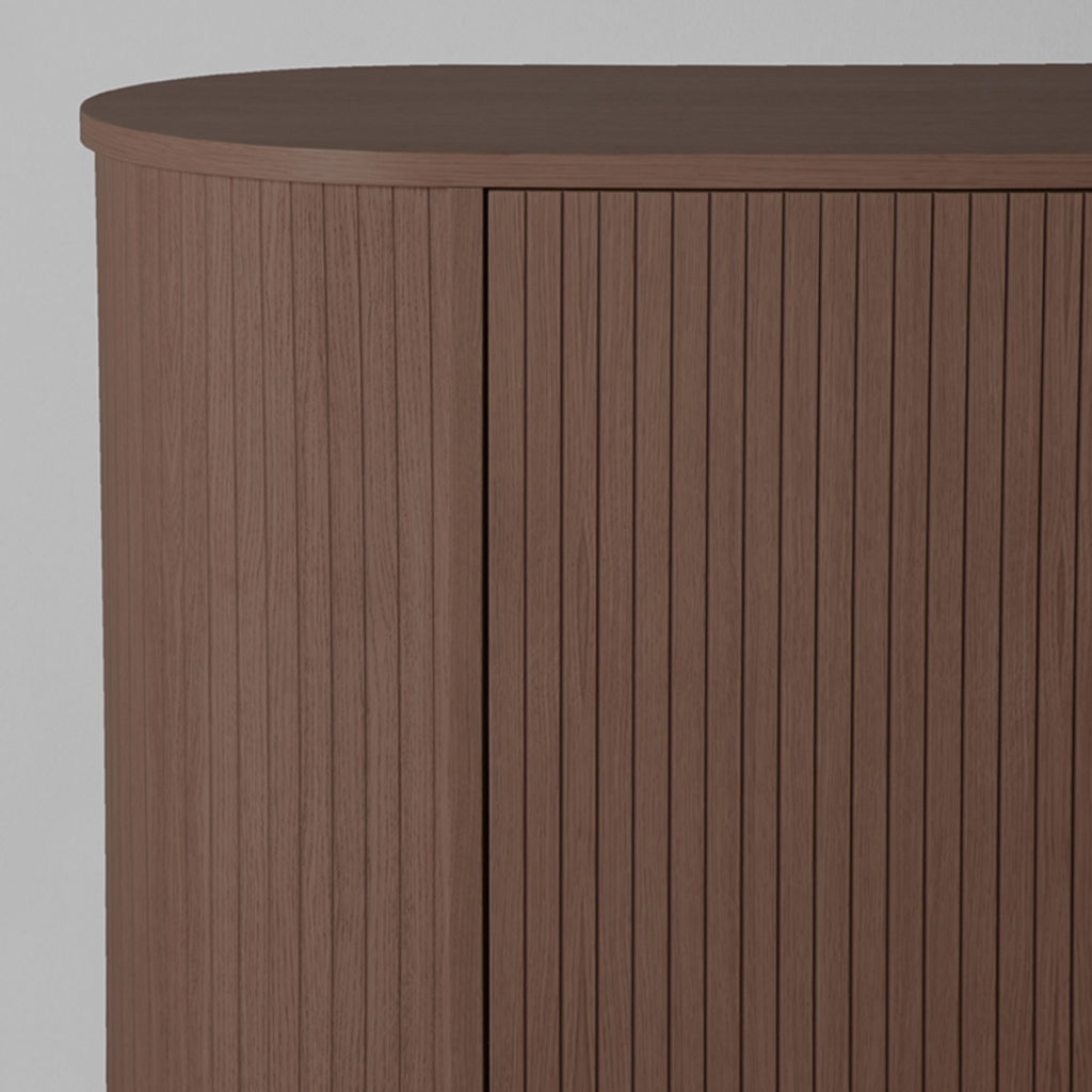 LABEL51 Dressoir Oliva - Walnoot - Eiken - Dressoir 180 cm - Afbeelding 6