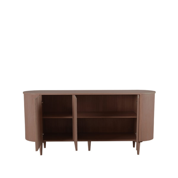 LABEL51 Dressoir Oliva - Walnoot - Eiken - Dressoir 180 cm - Afbeelding 4