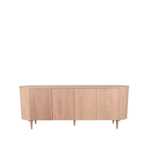 LABEL51 Dressoir Oliva - Naturel - Eiken - Dressoir 220 cm - Afbeelding 3