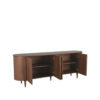 LABEL51 Dressoir Oliva - Walnoot - Eiken - Dressoir 220 cm - Afbeelding 4