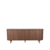 LABEL51 Dressoir Oliva - Walnoot - Eiken - Dressoir 220 cm - Afbeelding 5