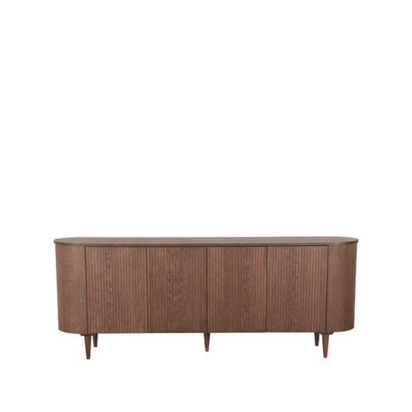 LABEL51 Dressoir Oliva - Walnoot - Eiken - Dressoir 220 cm - Afbeelding 5