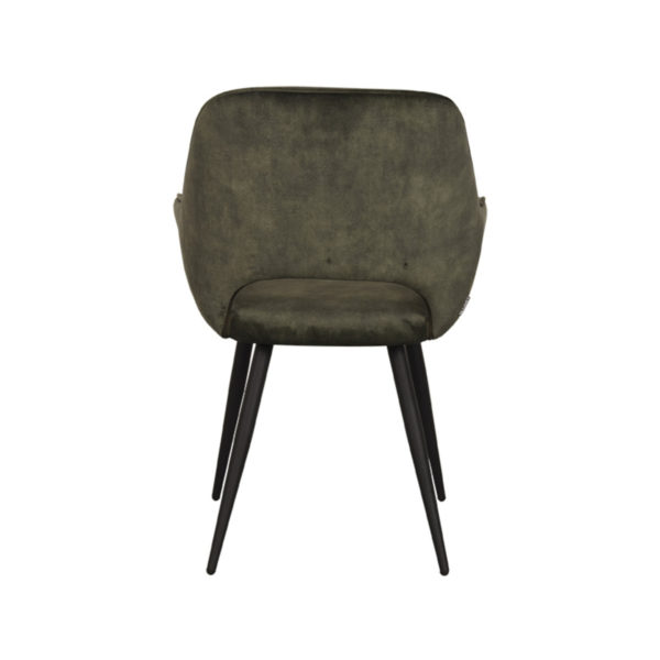 LABEL51 Eetkamerstoel Fer - Hunter - Velours - Afbeelding 4