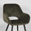 LABEL51 Eetkamerstoel Fer - Hunter - Velours - Afbeelding 5