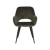 LABEL51 Eetkamerstoel Fer - Hunter - Velours - Afbeelding 2