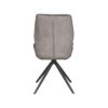 LABEL51 Eetkamerstoel Comfy - Antraciet - Cosmo - Zwart Onderstel - Afbeelding 5