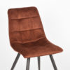 LABEL51 Eetkamerstoel Jelt - Rust - Velours - Afbeelding 5