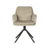 LABEL51 Eetkamerstoel Joy - Beige - Elegance - Afbeelding 3