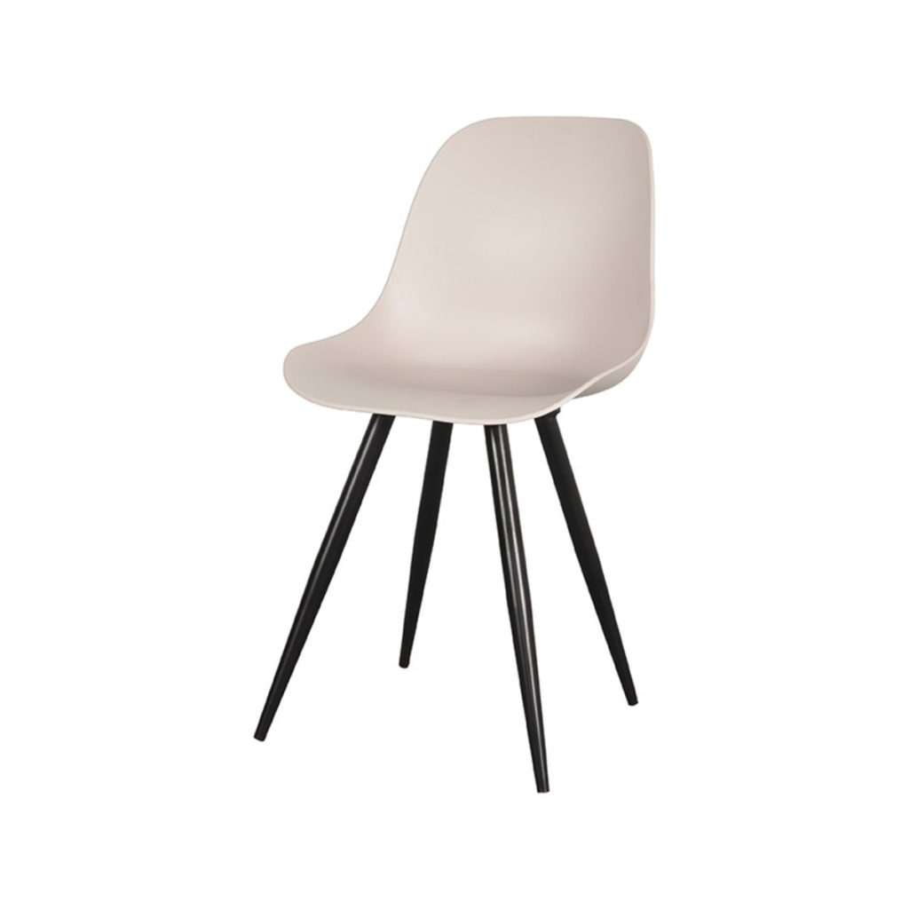 LABEL51 Eetkamerstoel Monza - Zand - Kunststof - Afbeelding 2