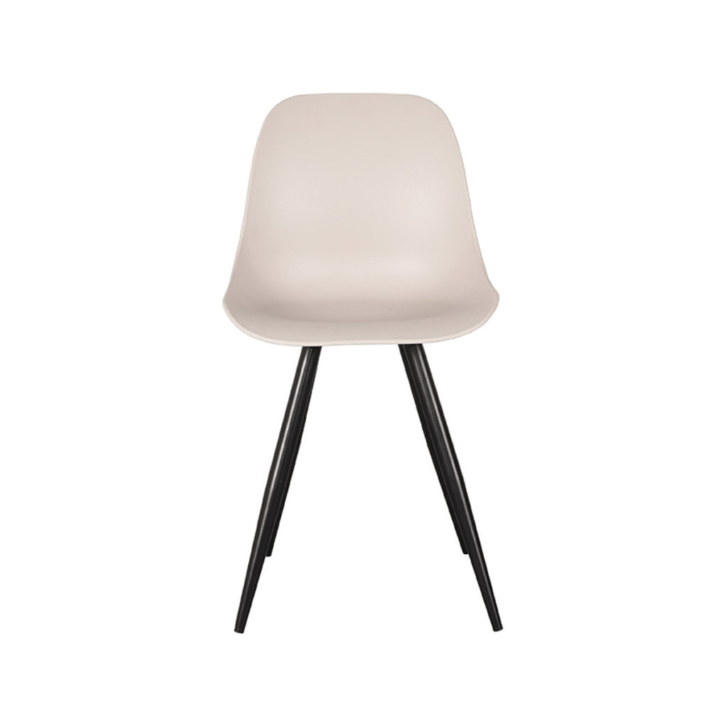 LABEL51 Eetkamerstoel Monza - Zand - Kunststof - Afbeelding 3